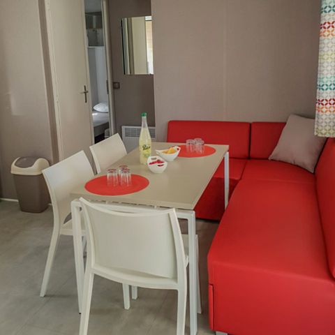 Stacaravan 6 personen - Privilege