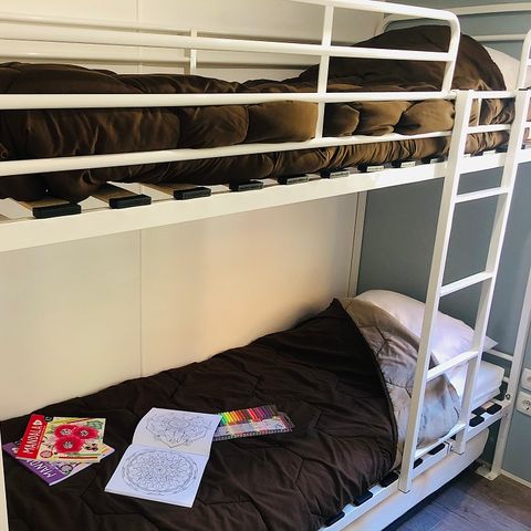 Mobilheim 5 personen - ECO 2 Zimmer (ohne Sanitäranlagen)