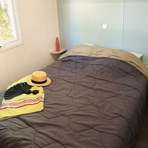 MOBILHOME 5 personnes - MH sans sanitaire 2CH/5P