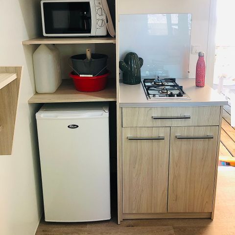 Mobile home 5 persons - ECO 2 rooms (without sanitary)