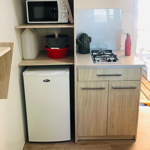 MOBILHOME 5 personnes - MH sans sanitaire 2CH/5P