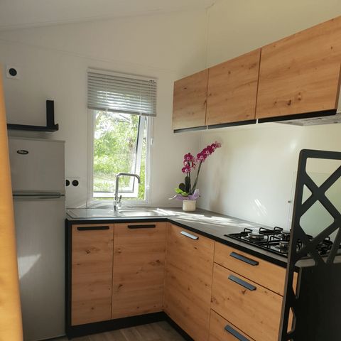 MOBILE HOME 4 people - Privilège 2Ch / 4P-Bis -TV + Air Conditioning****