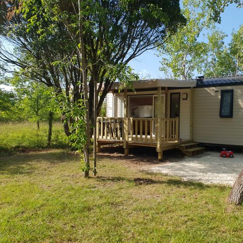 Mobile home 4 persons - Privilège 2Ch / 4P-Bis -TV + Air Conditioning****