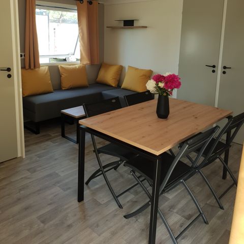 MOBILE HOME 4 people - Privilège 2Ch / 4P-Bis -TV + Air Conditioning****