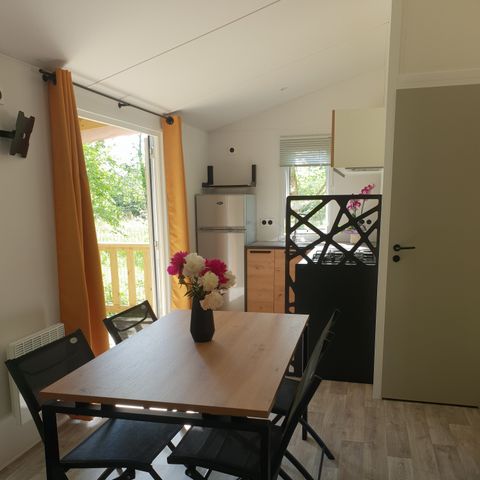 MOBILE HOME 4 people - Privilège 2Ch / 4P-Bis -TV + Air Conditioning****