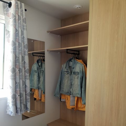 Mobilheim 4 personen - Premium BIS 2CH/4P.-TV