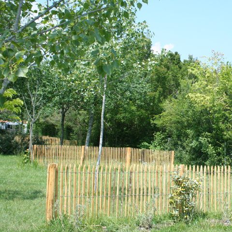 PLOT - Nature package (without electricity): tent or caravan or camper van or motorbike + 1 car