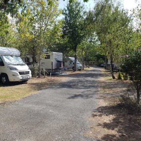 Kampeerplaats - Comfort pakket (1 tent, caravan of camper + 1 auto + 10A elektriciteit)