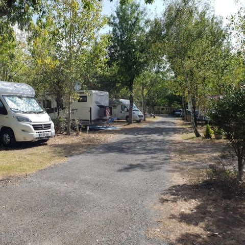 PIAZZOLA - Pacchetto Comfort (1 tenda, roulotte o camper + 1 auto + elettricità 10A)