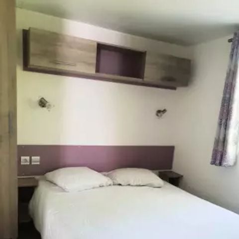 MOBILHOME 4 personnes - Mobil-Home Confort Large 3 Pièces 4 Personnes + TV