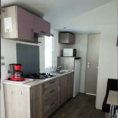 MOBILHOME 4 personas - Mobil-Home Confort Grande 3 Habitaciones 4 Personas + TV