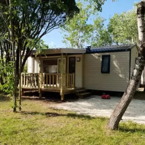 MOBILHOME 4 personas - Mobil-Home Privilège 3 Piezas 4 Personas Aire Acondicionado + TV