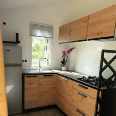 Stacaravan 4 personen - Stacaravan Privilège 3 Kamers 4 Personen Airconditioning + TV