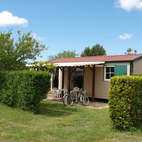 Mobile home 2 persons - "Ocean
