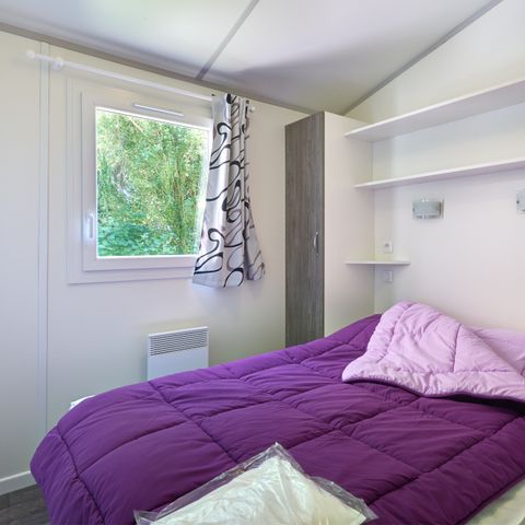 Mobile home 2 persons - "Ocean