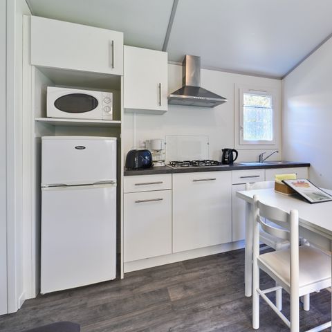 Mobile home 2 persons - "Ocean