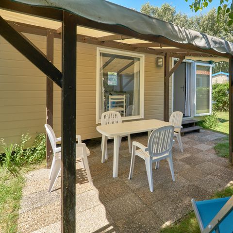 Mobile home 2 persons - "Ocean