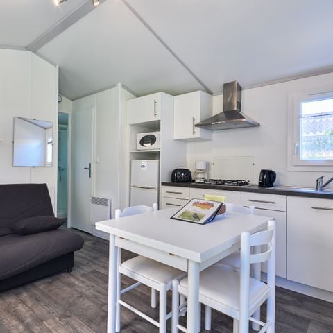 MOBILHOME 2 personnes - "Océan"