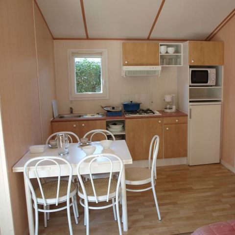 Mobile home 2 persons - "Shoreline