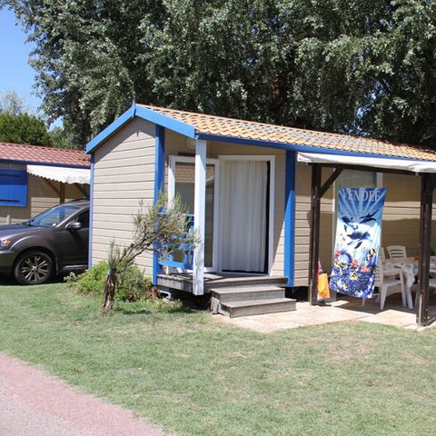 Mobile home 2 persons - "Shoreline