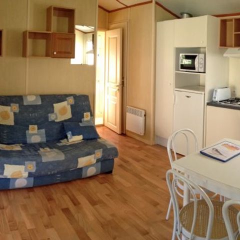 Mobile home 2 persons - "Shoreline