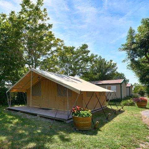 Tent 2 personen - "Safari