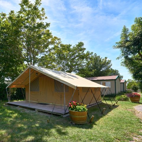 Tent 2 persons - "Safari