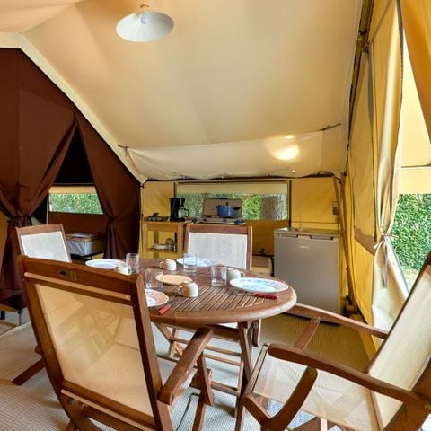 Tent 2 personen - "Safari