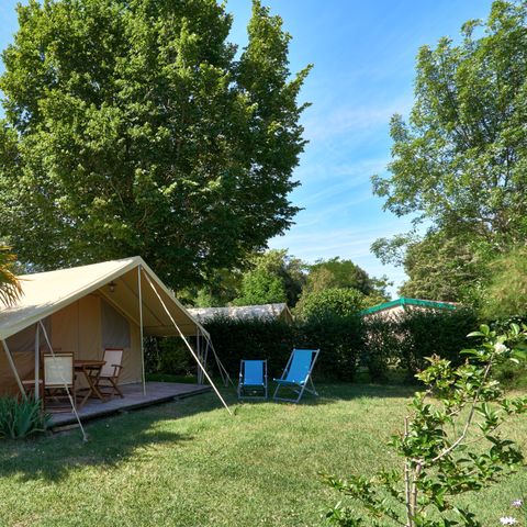 Tent 2 persons - "Safari