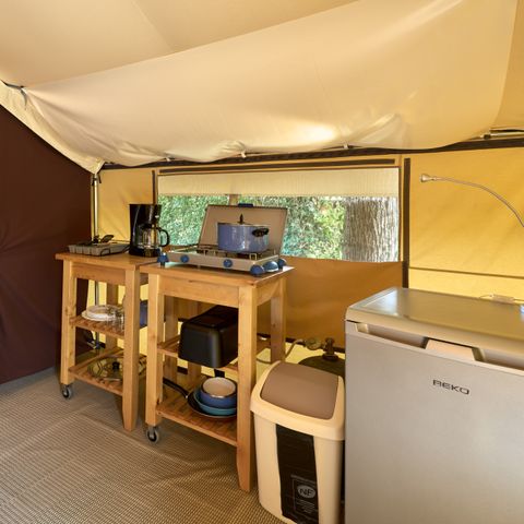 Tent 2 personen - "Safari