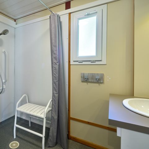 Chalet 5 personen - "Rêve Confort - Mensen met beperkte mobiliteit