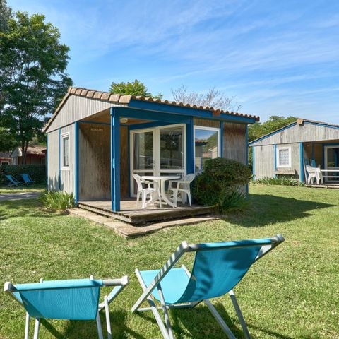 Chalet 2 personen - "Ontsnappen