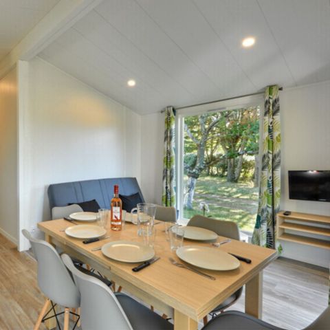 Chalet 2 Personen - "Family Prestige"