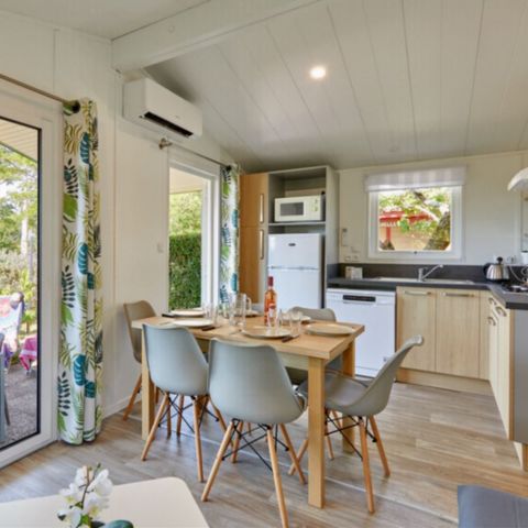 Chalet 2 Personen - "Family Prestige Clim"