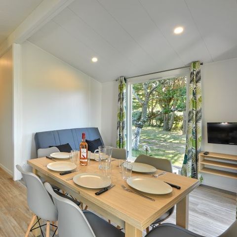 Chalet 2 persons - "Family Prestige Clim