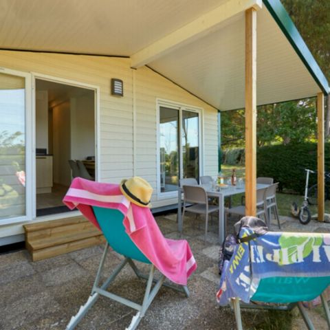 Chalet 2 persons - "Family Prestige Clim