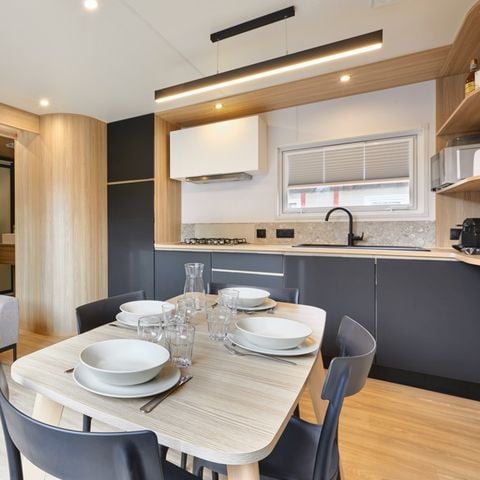 MOBILHOME 2 personnes - "Cocoon Taos"