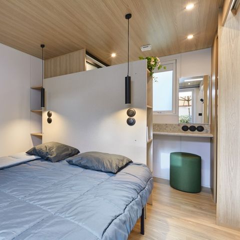 Mobile home 2 persons - "Cocoon Taos