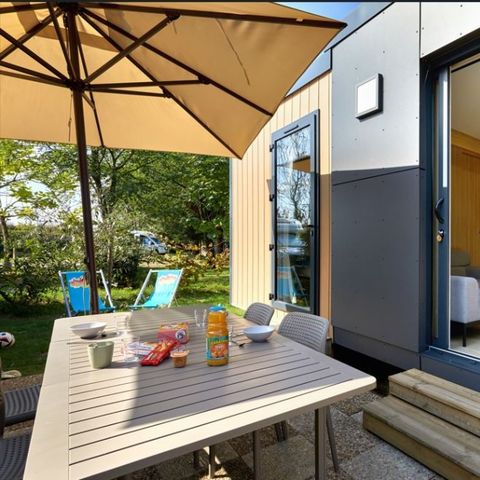 Mobile home 2 persons - "Cocoon Taos