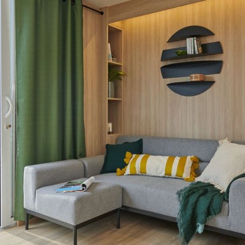 Mobile home 2 persons - "Cocoon Taos