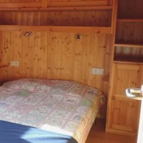 Chalet 4 Personen - Holz Arolles