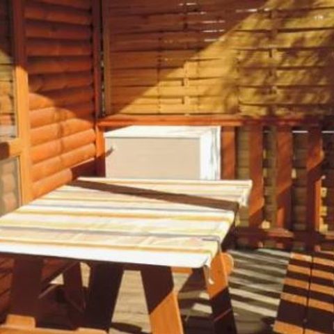 Chalet 4 persons - Arolles Wood