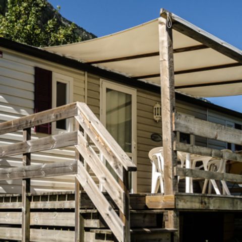Mobile home 4 persons - le Chamoix 2 Rooms / Arrival and departure on SUNDAY in July and August