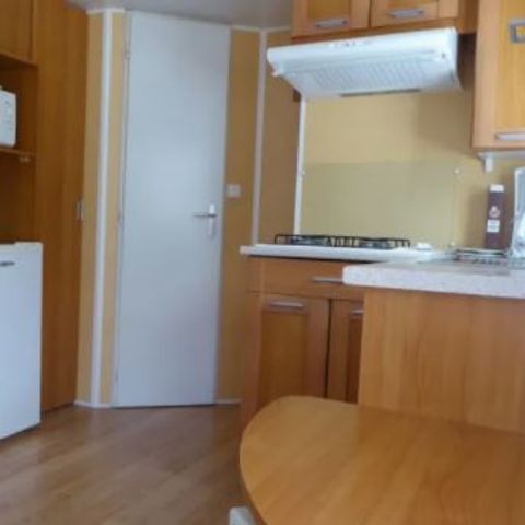 MOBILHOME 4 personas - le Chamoix 2 Habitaciones / Llegada y salida en DOMINGO en julio y agosto