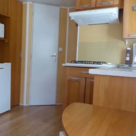 Stacaravan 4 personen - le Chamoix 2 kamers / Aankomst en vertrek op ZONDAG in juli en augustus