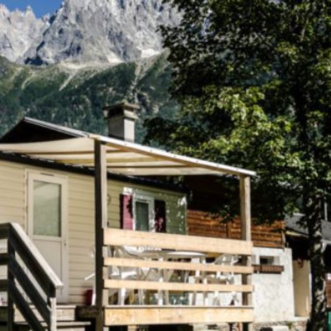 Stacaravan 3 personen - L'Eterlou 2 Slaapkamers