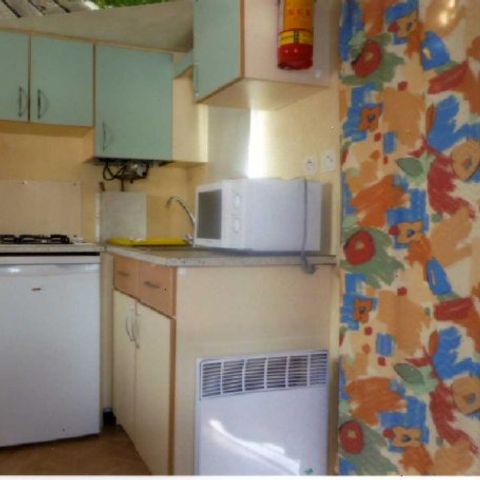Mobile home 4 persons - 3/4 seats