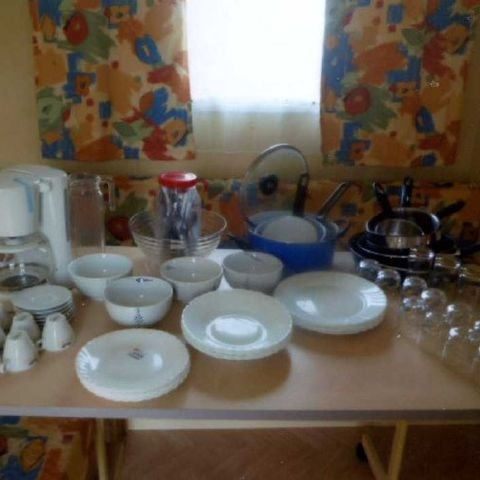 Mobile home 4 persons - 3/4 seats