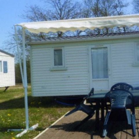 Mobile home 4 persons - 3/4 seats
