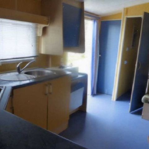 Mobilheim 5 personen - 4/5 Plätze
